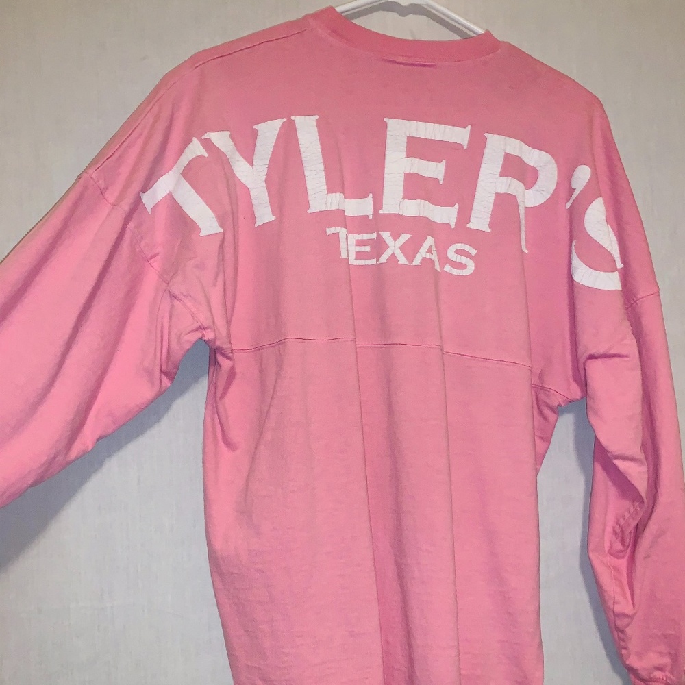 Pink "Tyler, Texas" Long Sleeve
